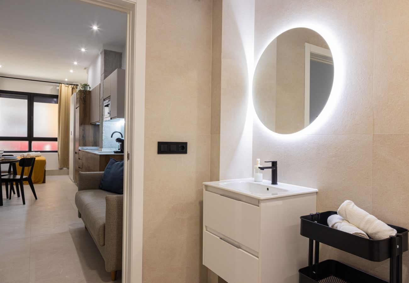 Apartamento en Valencia - The Maritim Studio A by Florit Flats