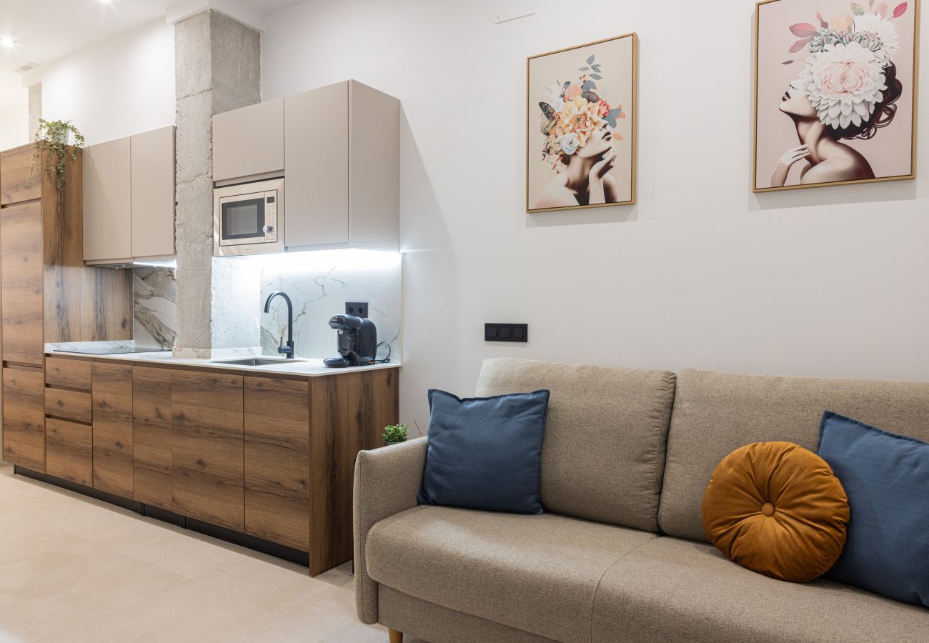 Apartamento en Valencia - The Maritim Studio A by Florit Flats