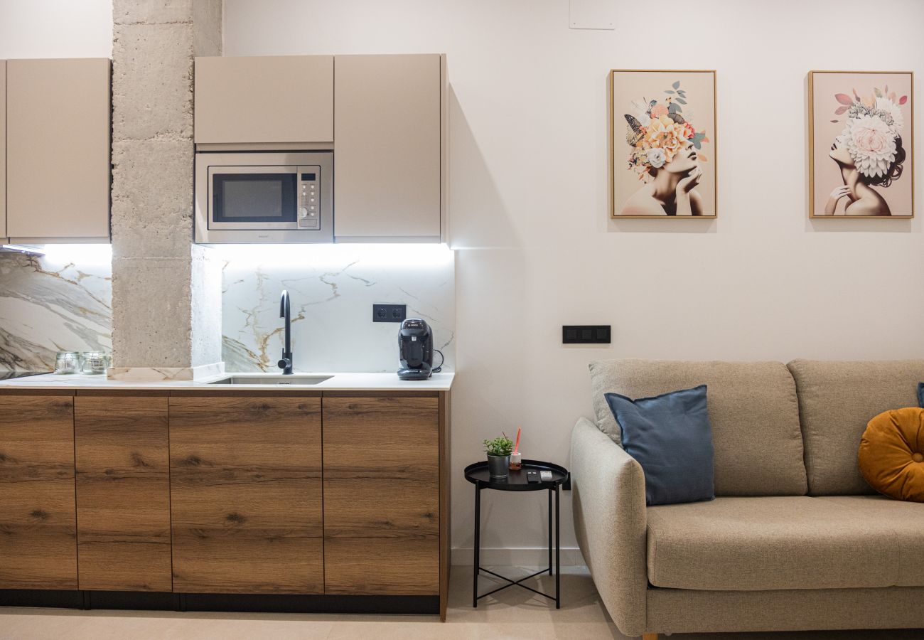 Apartamento en Valencia - The Maritim Studio A by Florit Flats