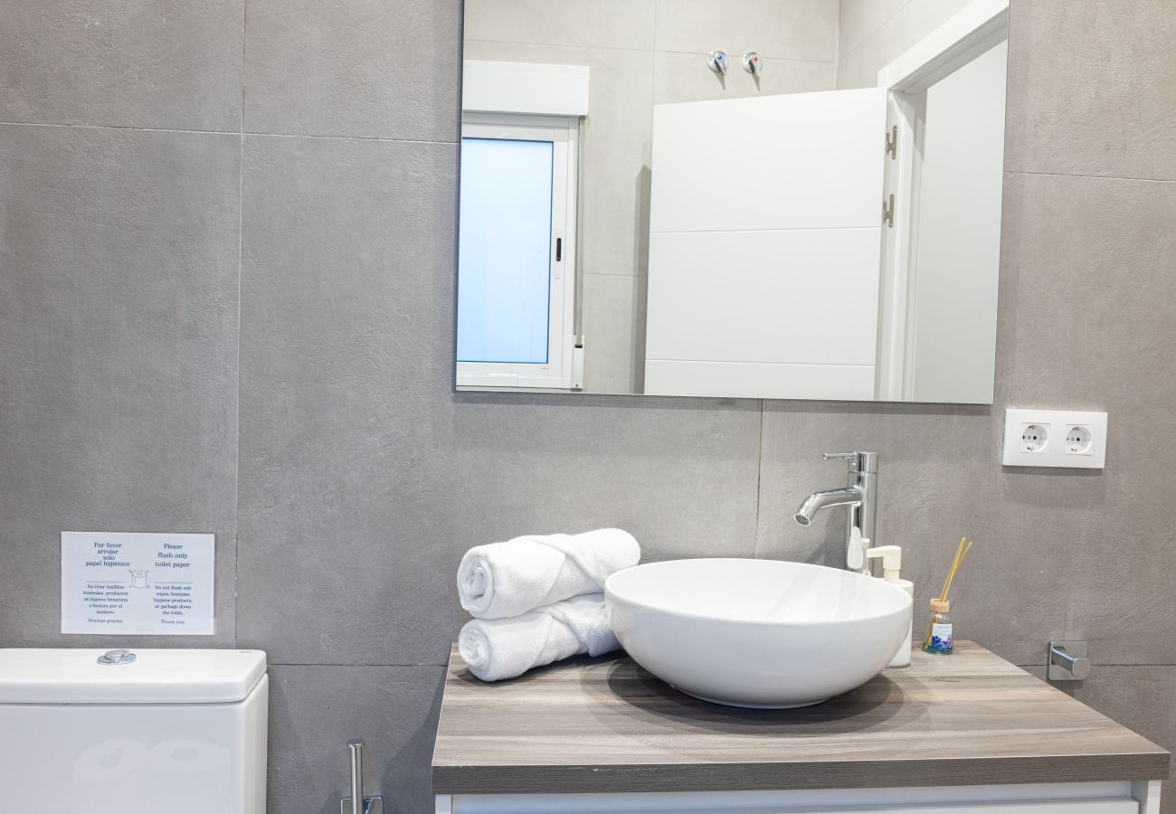 Apartamento en Valencia - The Patraix Apartment B by Florit Flats