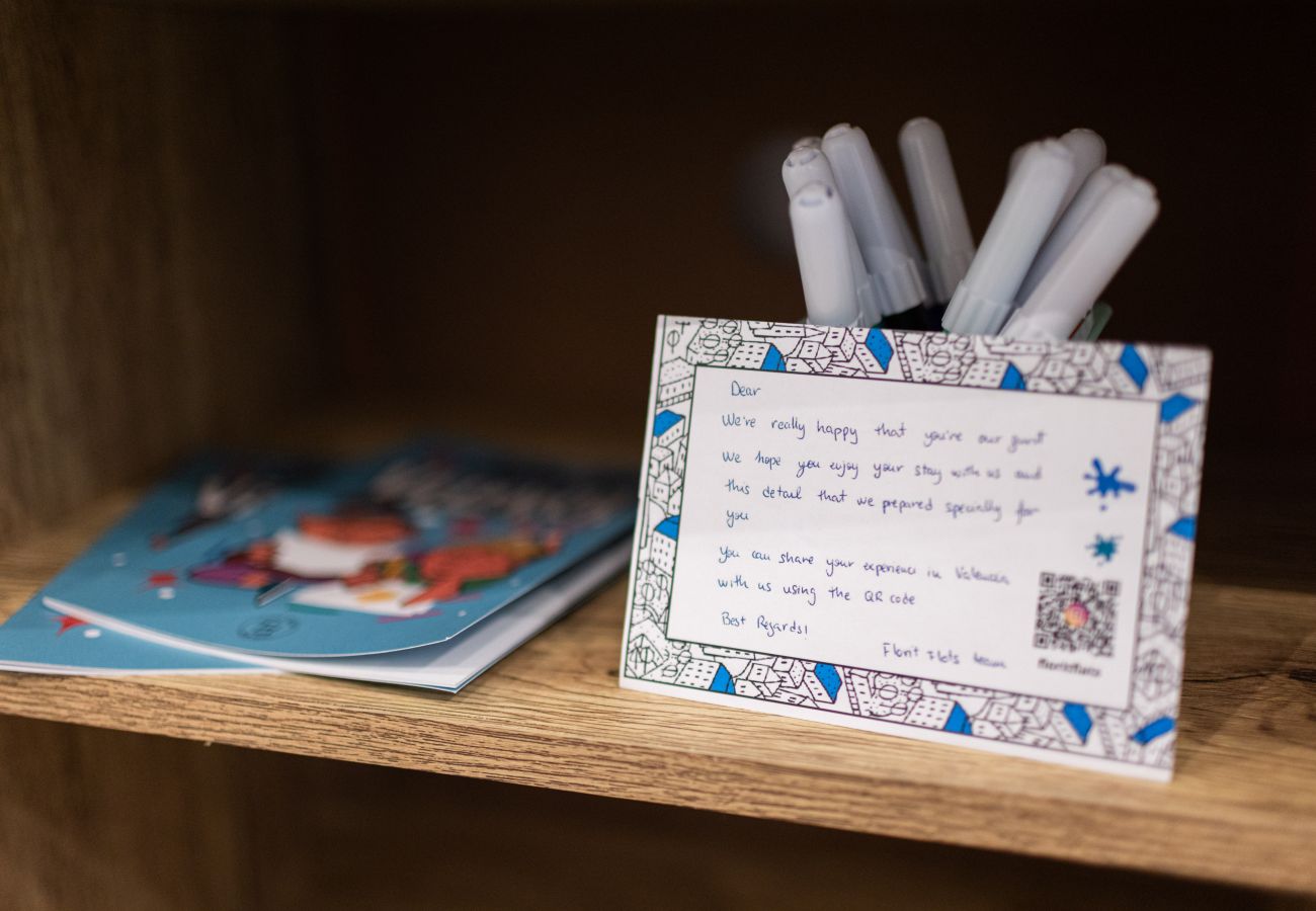 Apartamento en Valencia - The Patraix Apartment B by Florit Flats