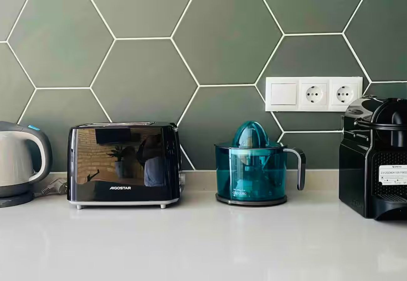 Apartamento en Valencia - The Serreria Suites 01 by Florit Flats