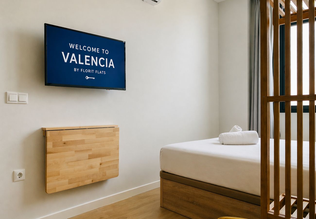 Apartamento en Valencia - Beach Apartment | 1 Hab | 2 Personas | AC & WIFI