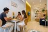 Apartamento en Valencia - Beach Apartment | 1 HAB | 4 Viajeros | AC & WIFI