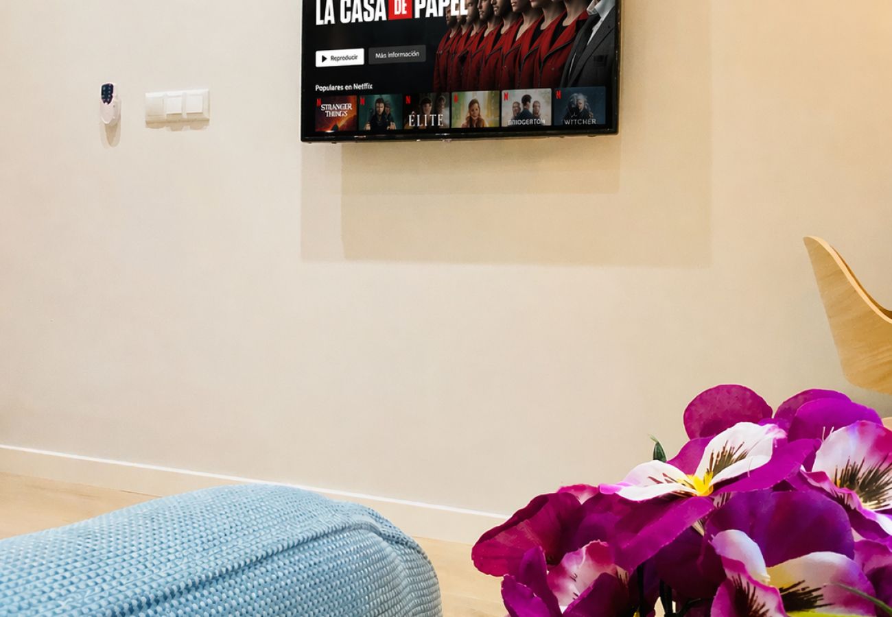 Apartamento en Valencia - Beach Apartment | 1Hab | 4 Personas | AC & WIFI