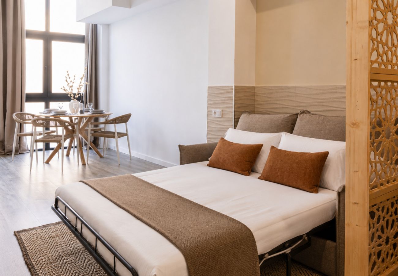 Apartamento en Valencia - Valencia Urban Suite IX | 4 Viajeros | A/C & Wi-Fi | Cerca del Centro
