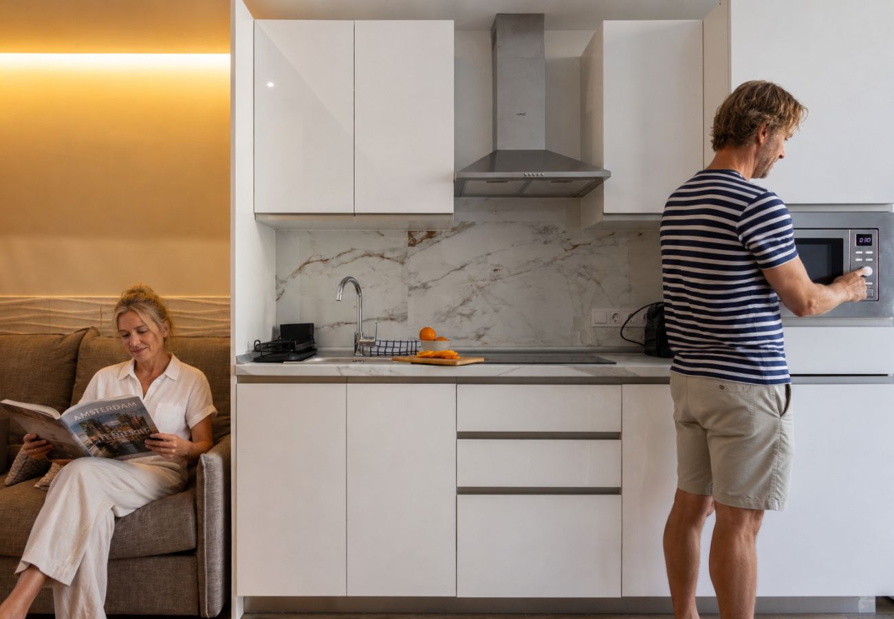 Apartamento en Valencia - Valencia Urban Suite X | 4 Viajeros | A/C & Wi-Fi | Cerca del Centro