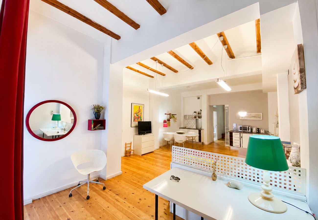 Apartamento en Valencia - The Turia Gate Apartment I by Florit Flats