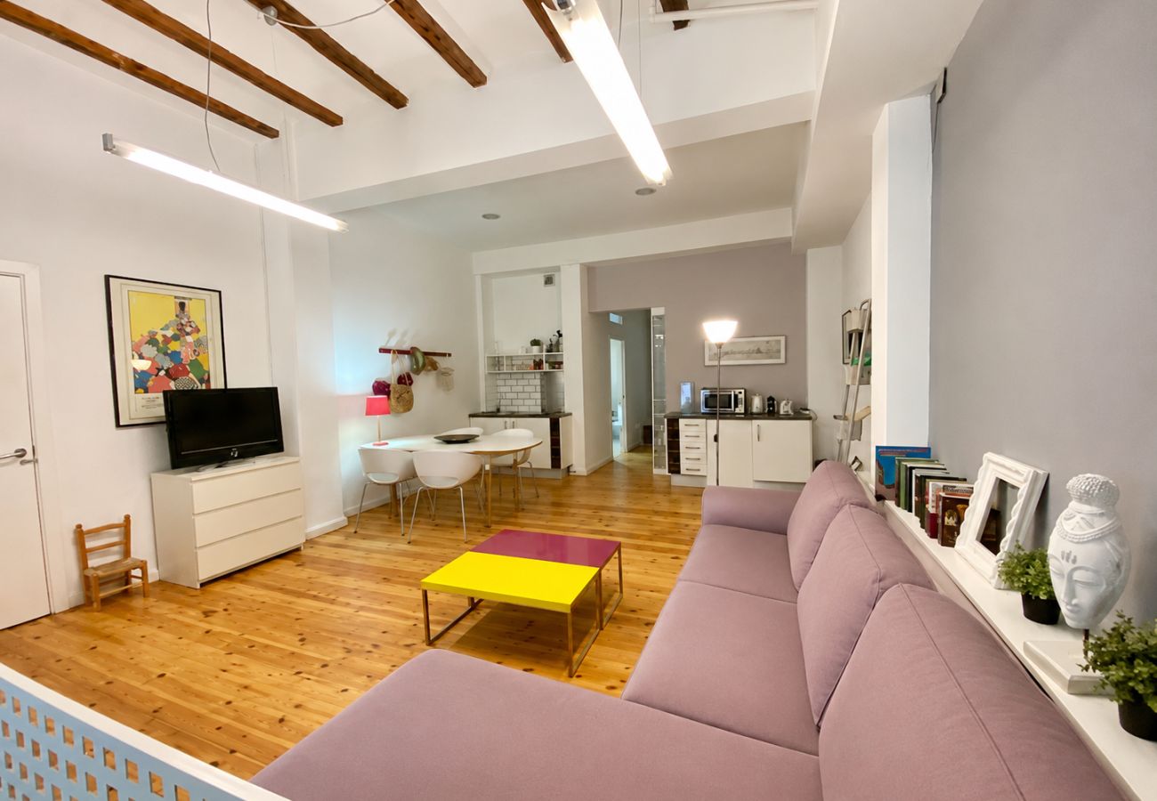 Apartamento en Valencia - The Turia Gate Apartment I by Florit Flats