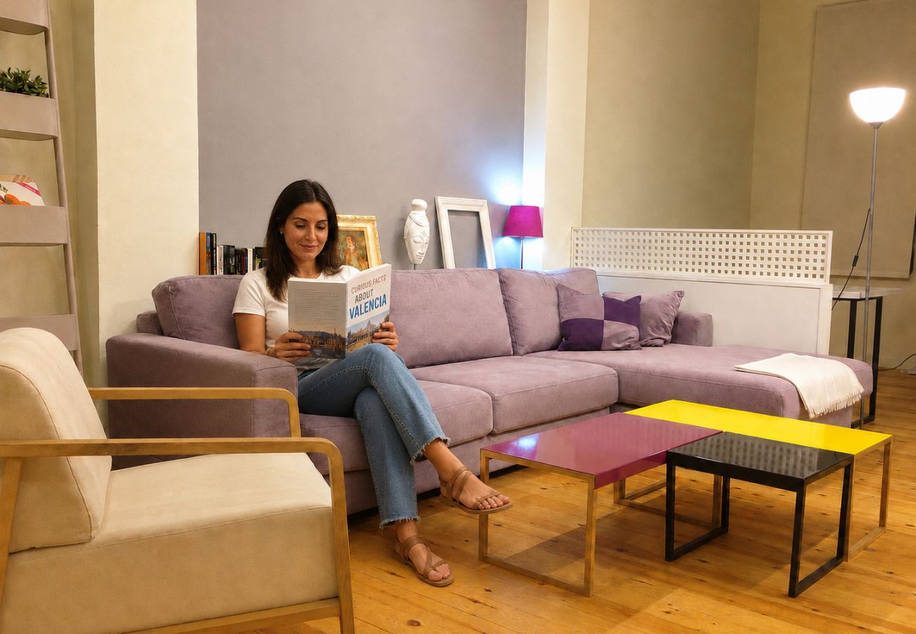 Apartamento en Valencia - The Turia Gate Apartment I by Florit Flats
