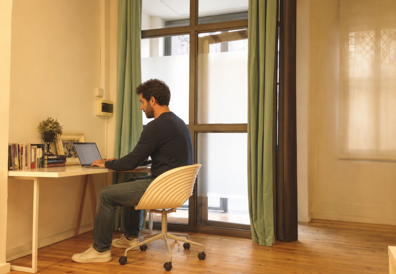 Apartamento en Valencia - The Turia Gate Apartment II by Florit Flats