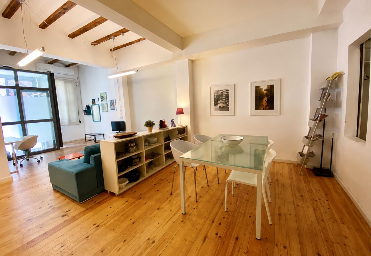 Apartamento en Valencia - The Turia Gate Apartment II by Florit Flats