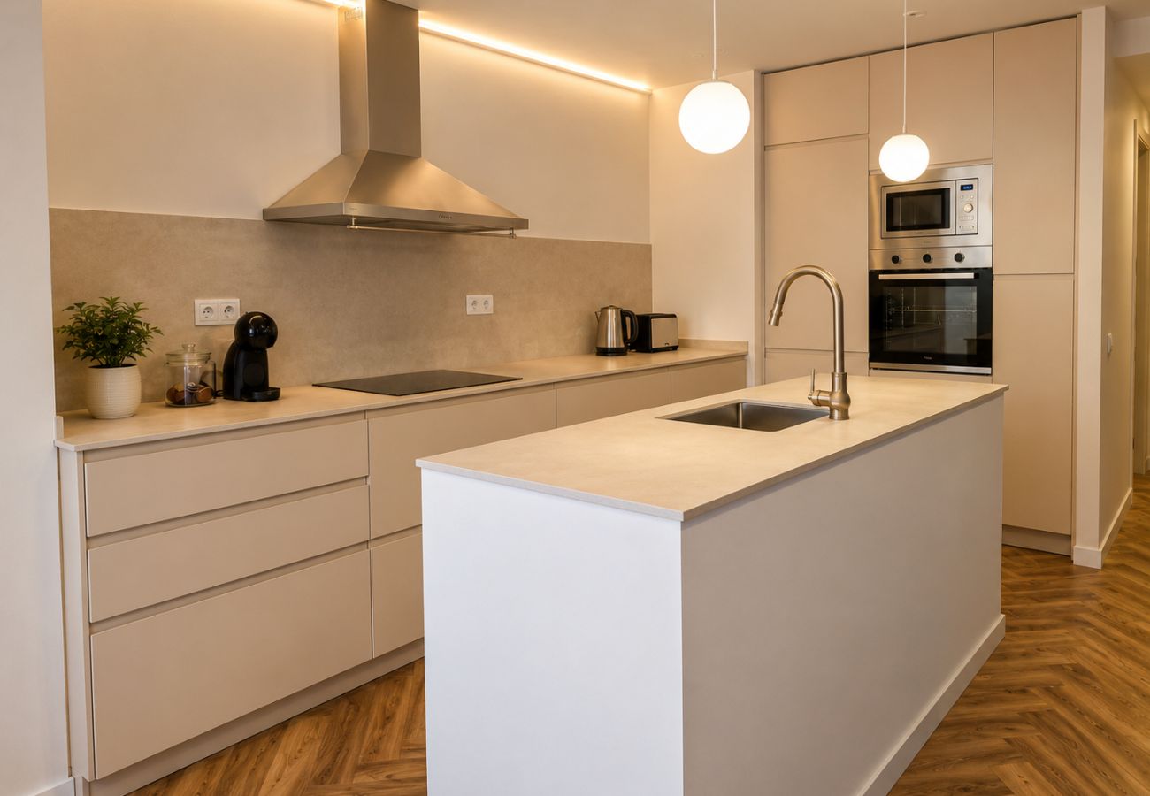 Apartamento en Valencia - Atico de Lujo con Terraza de 185 m² | 6 Viajeros 