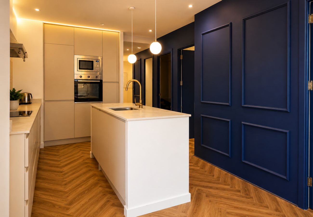Apartamento en Valencia - Atico de Lujo con Terraza de 185 m² | 6 Viajeros 
