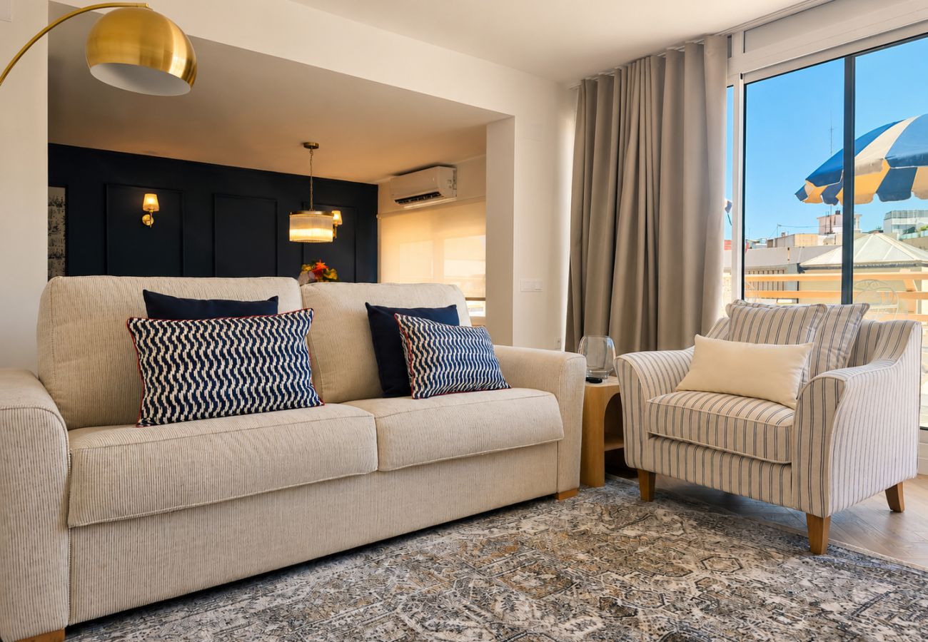 Apartamento en Valencia - Atico de Lujo con Terraza de 185 m² | 6 Viajeros 