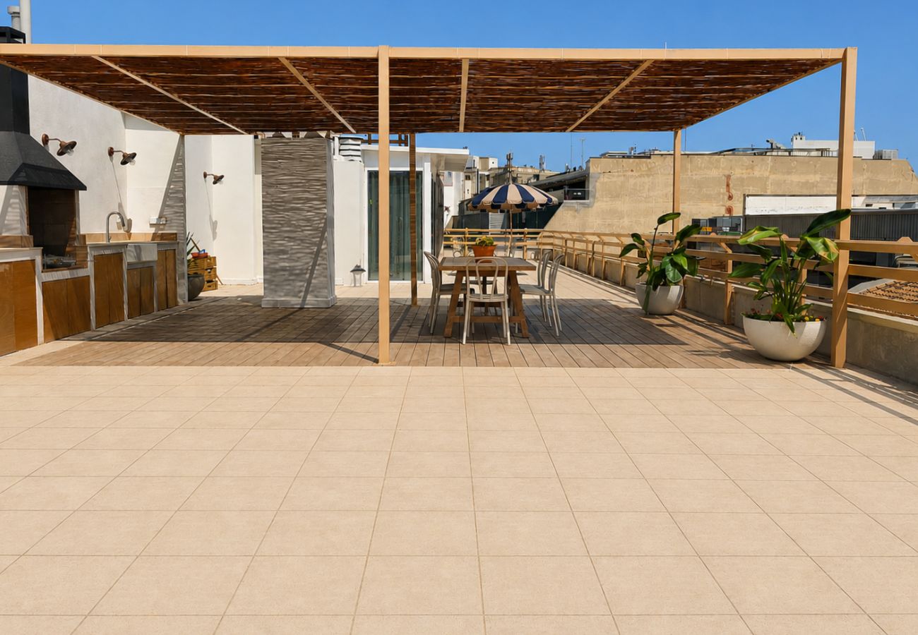 Apartamento en Valencia - Atico de Lujo con Terraza de 185 m² | 6 Viajeros 