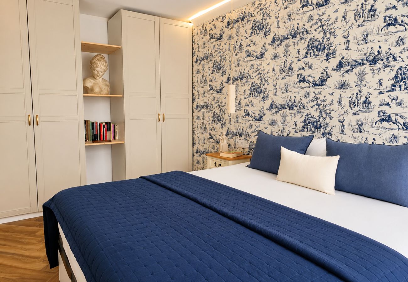 Apartamento en Valencia - Atico de Lujo con Terraza de 185 m² | 6 Viajeros 
