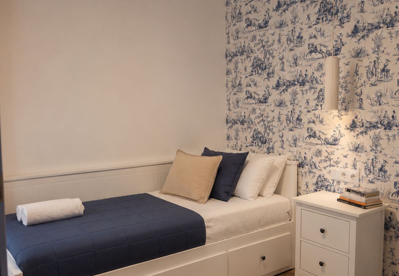 Apartamento en Valencia - Atico de Lujo con Terraza de 185 m² | 6 Viajeros 